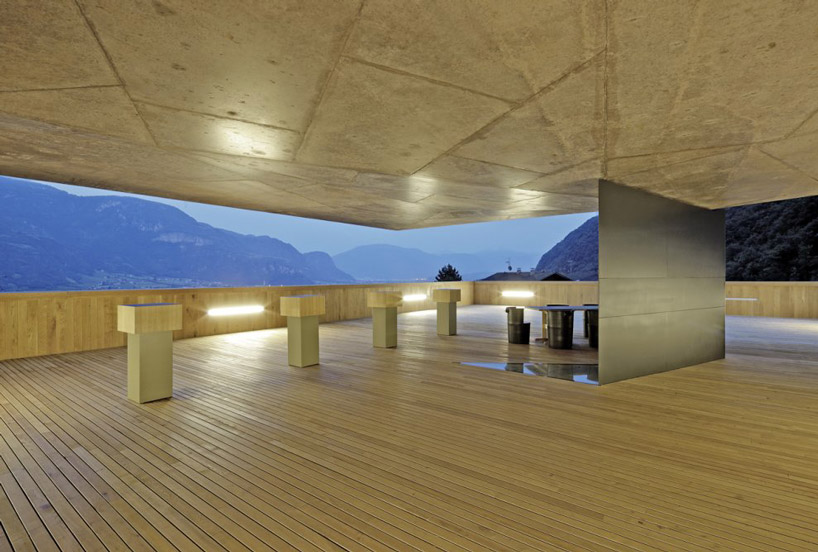markus scherer architekt: nals margreid winery