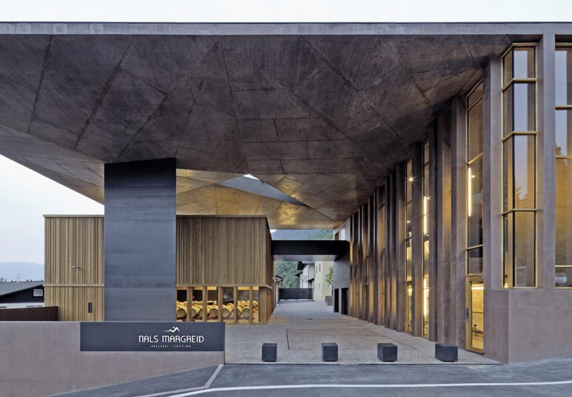 markus scherer architekt: nals margreid winery