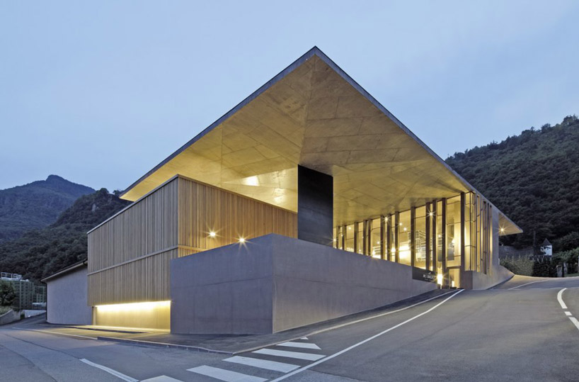 markus scherer architekt: nals margreid winery
