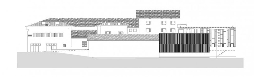 markus scherer architekt: nals margreid winery