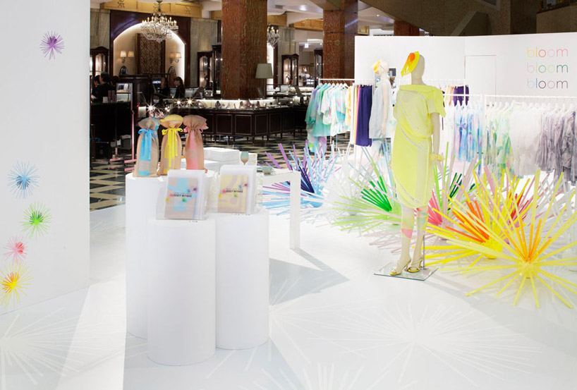 emmanuelle moureaux: bloom bloom bloom for issey miyake