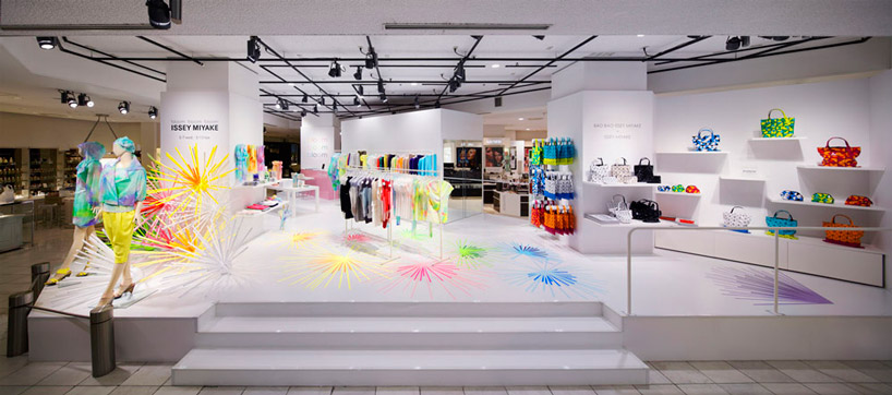 emmanuelle moureaux: bloom bloom bloom for issey miyake