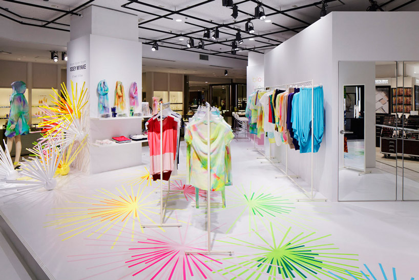 emmanuelle moureaux: bloom bloom bloom for issey miyake
