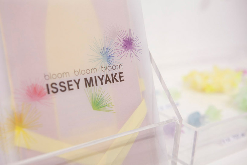 emmanuelle moureaux: bloom bloom bloom for issey miyake