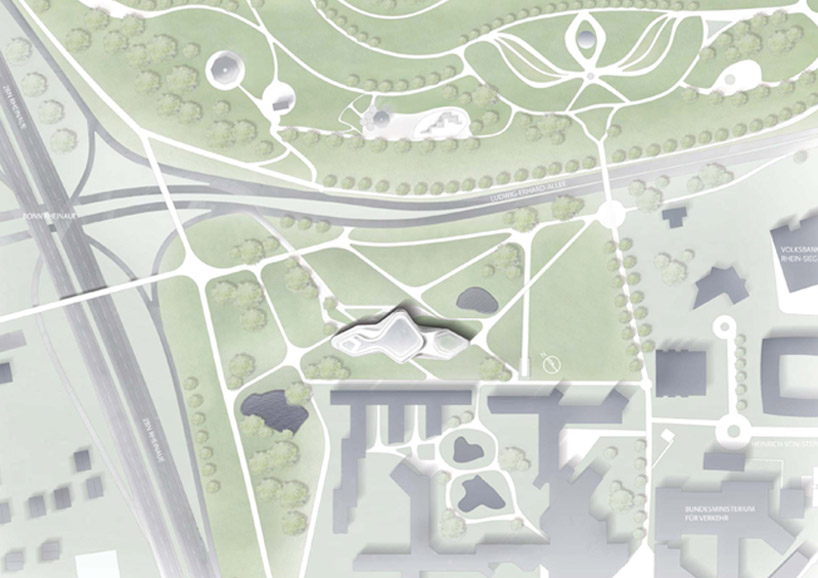 LAVA: green climate fund headquarters, bonn