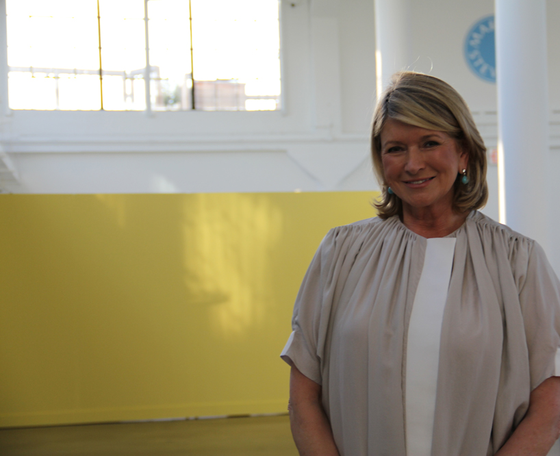 martha stewart promotes the frankfurt ambiente fair