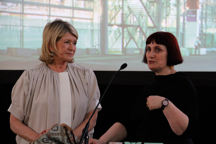 martha stewart promotes the frankfurt ambiente fair