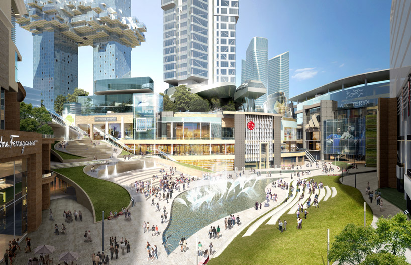 Dragon Valley Retail at epicenter of Yongsan International