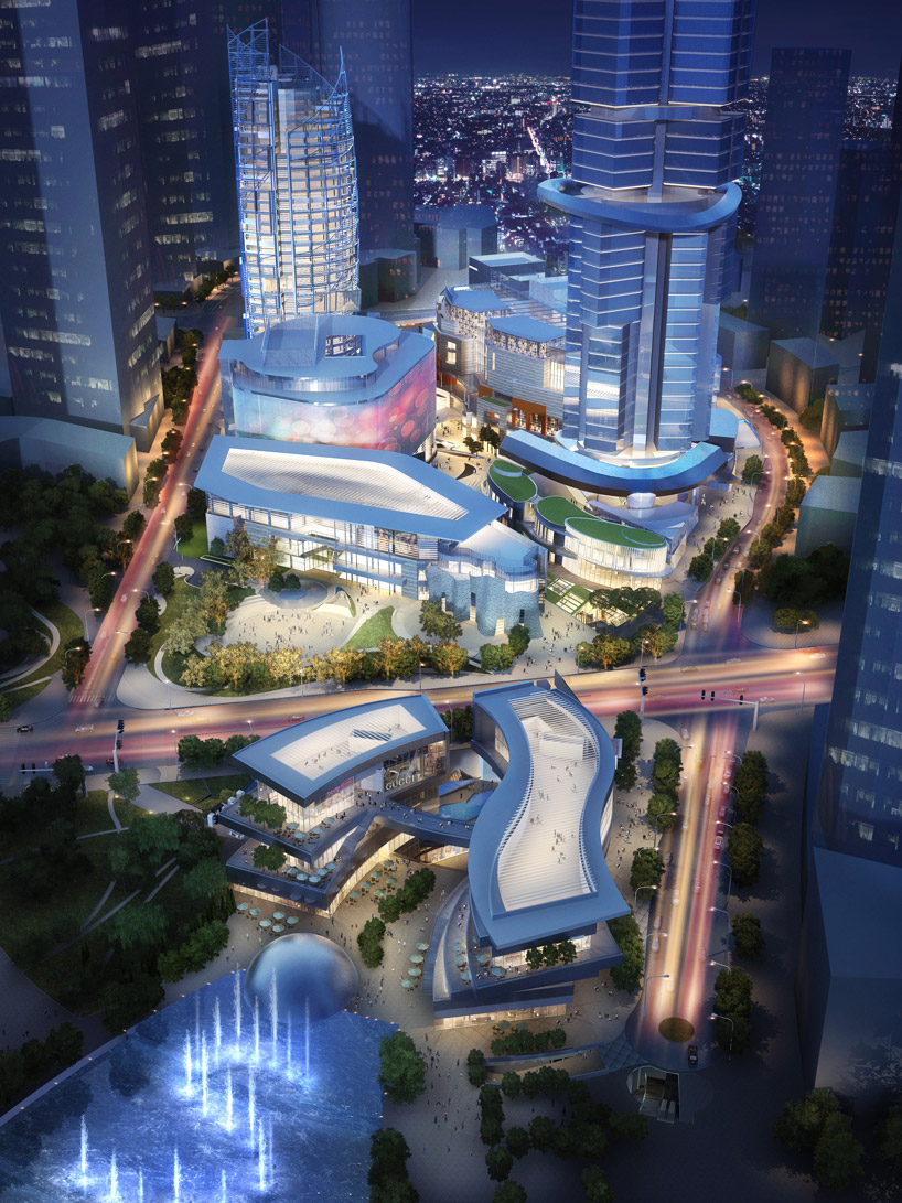 Dragon Valley Retail at epicenter of Yongsan International