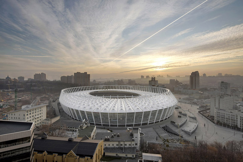 UEFA european football championship stadiums by gmp architekten