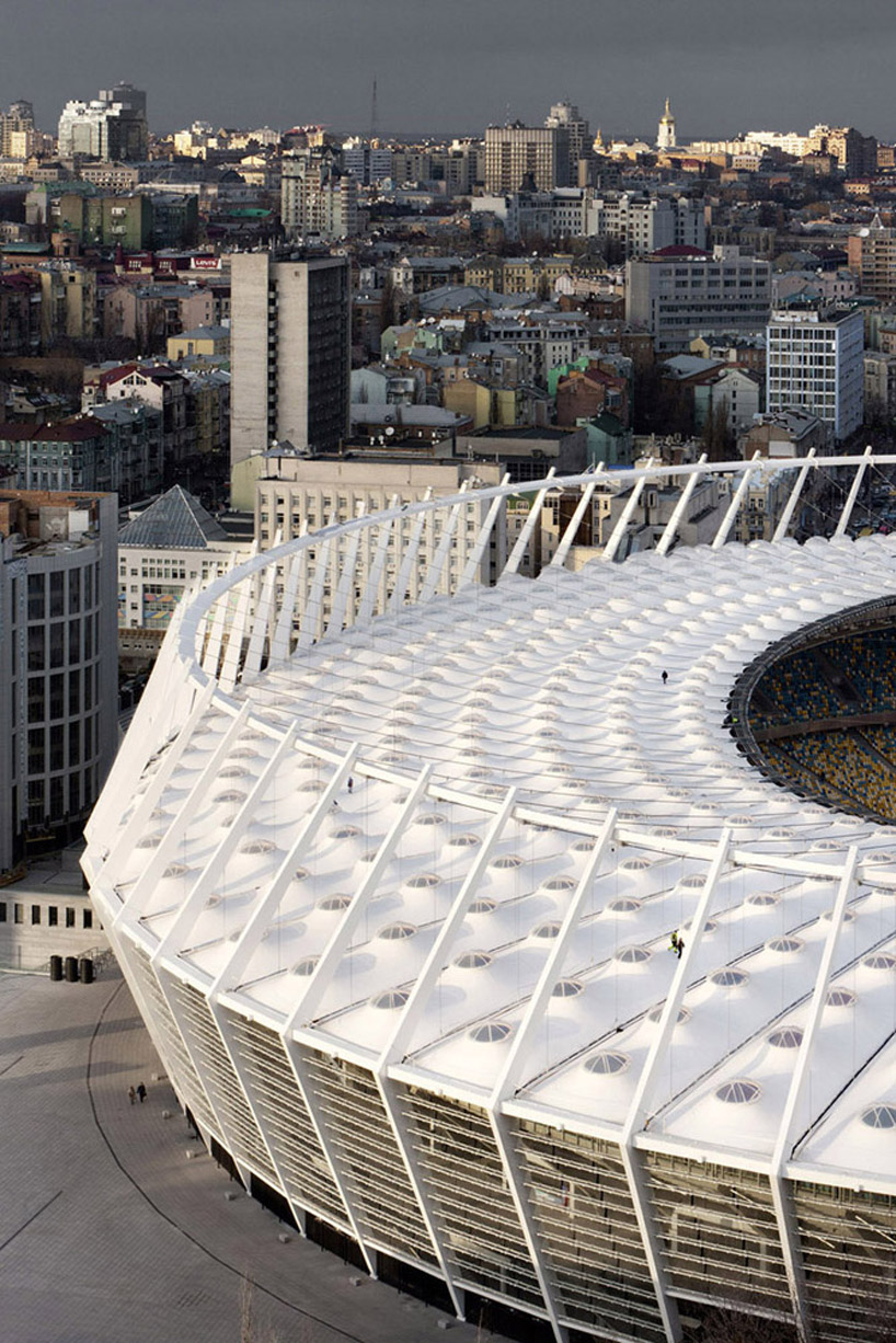 UEFA european football championship stadiums by gmp architekten