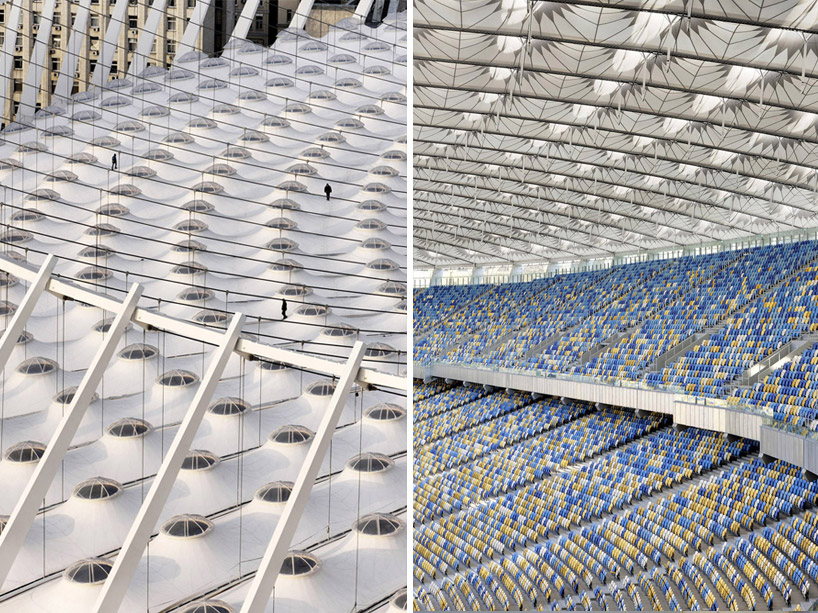 UEFA european football championship stadiums by gmp architekten