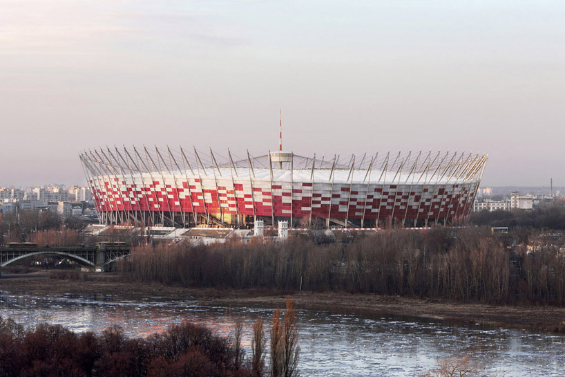 UEFA european football championship stadiums by gmp architekten