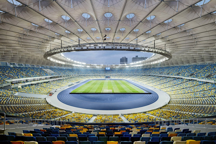 UEFA european football championship stadiums by gmp architekten