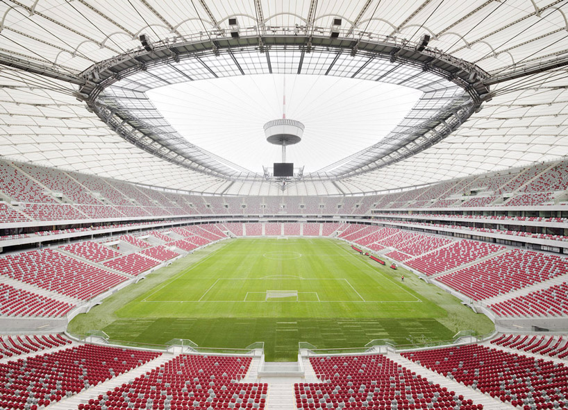 UEFA european football championship stadiums by gmp architekten