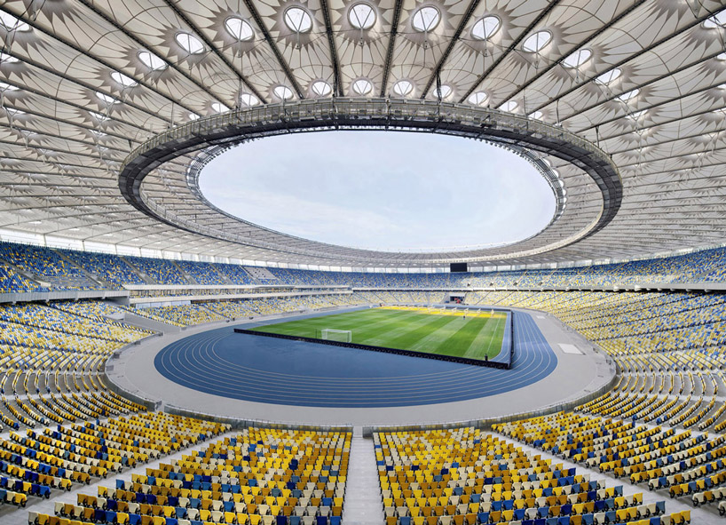 UEFA european football championship stadiums by gmp architekten
