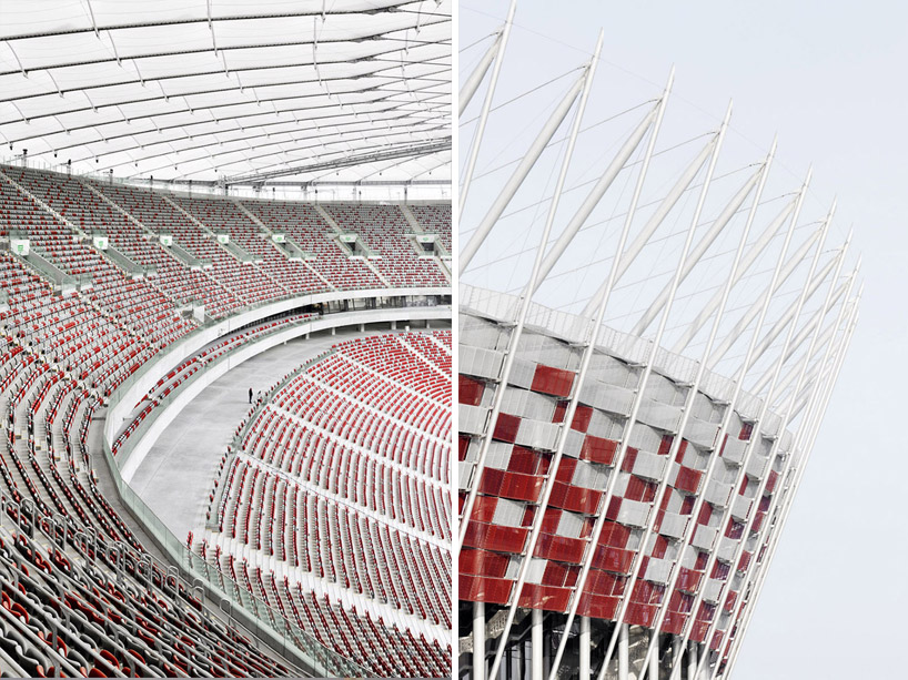 UEFA european football championship stadiums by gmp architekten