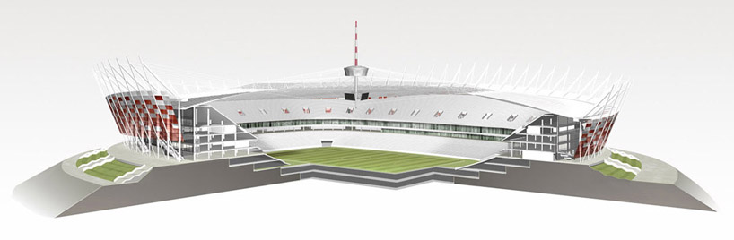 UEFA european football championship stadiums by gmp architekten