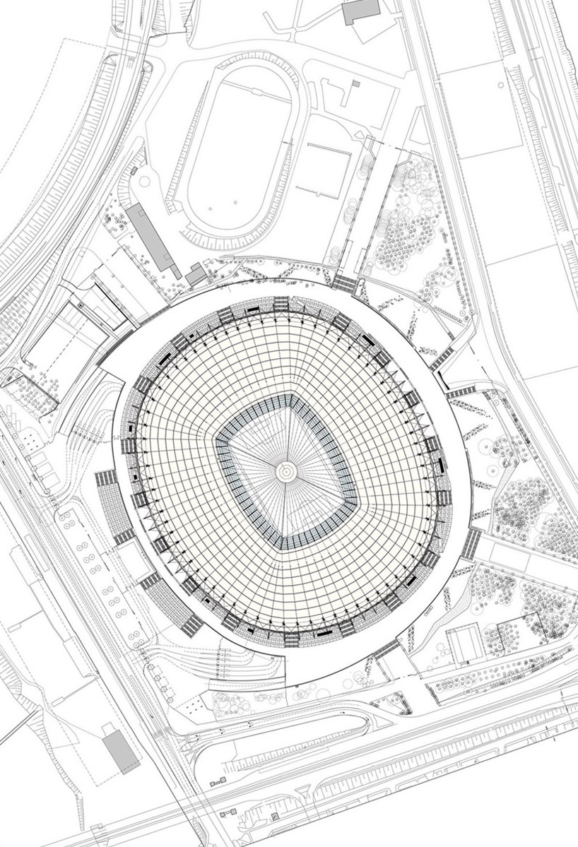 UEFA european football championship stadiums by gmp architekten