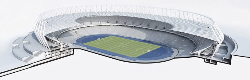 UEFA european football championship stadiums by gmp architekten