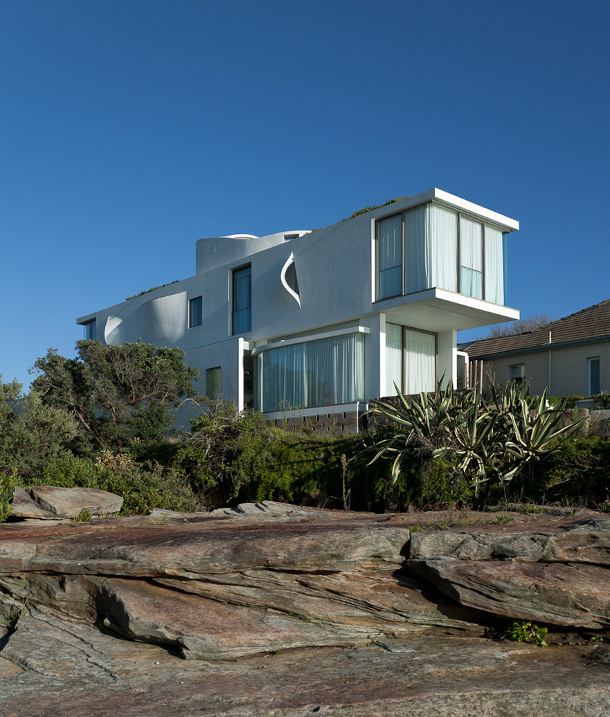 chris elliott architects seacliff house