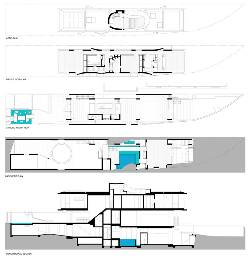 chris elliott architects: seacliff house