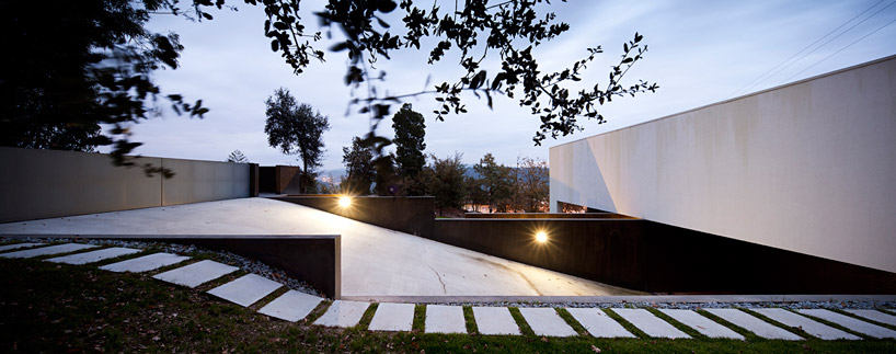 rui grazina: house in cambeses