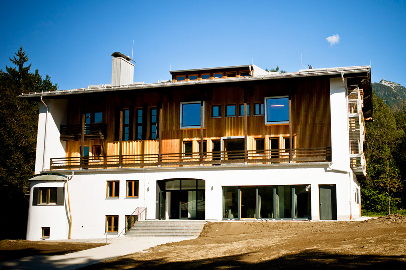 LAVA: berchtesgaden youth hostel   haus untersberg - 1