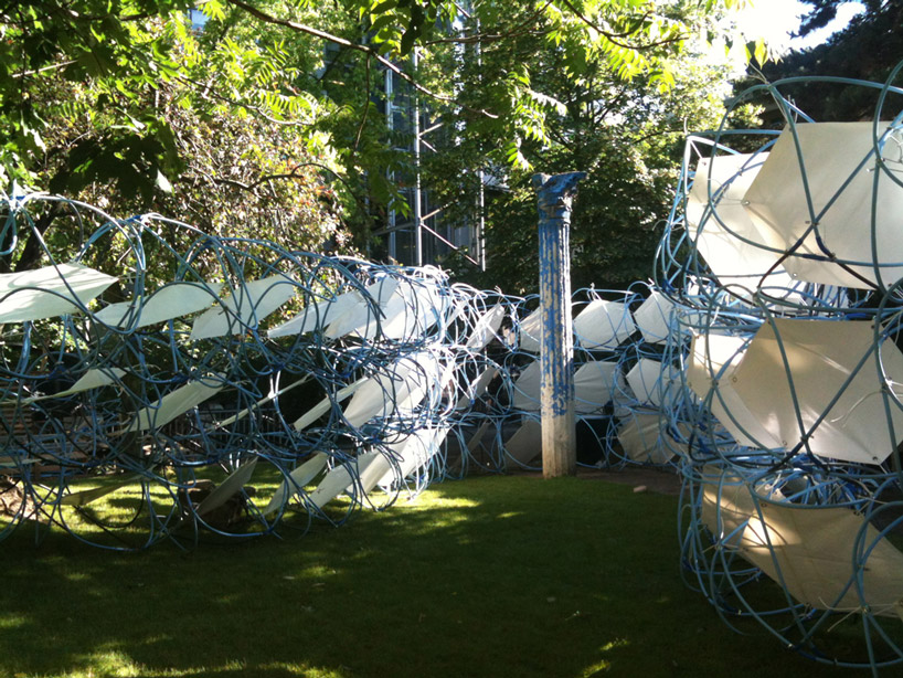 ball nogues studio: pavillon speciale now complete - 1