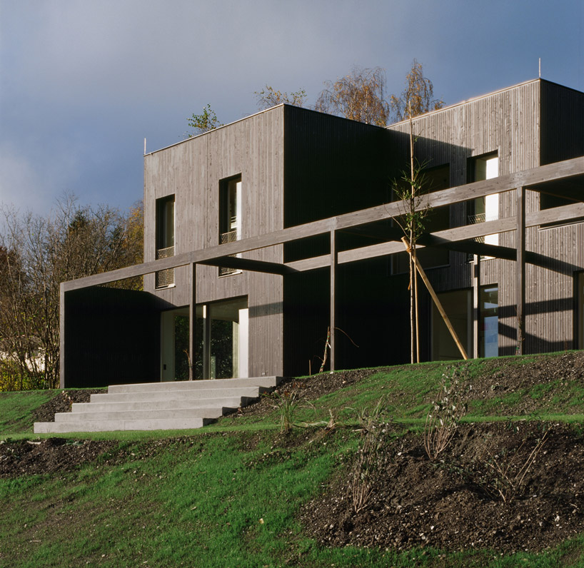 triendl + fessler architekten: house for two families