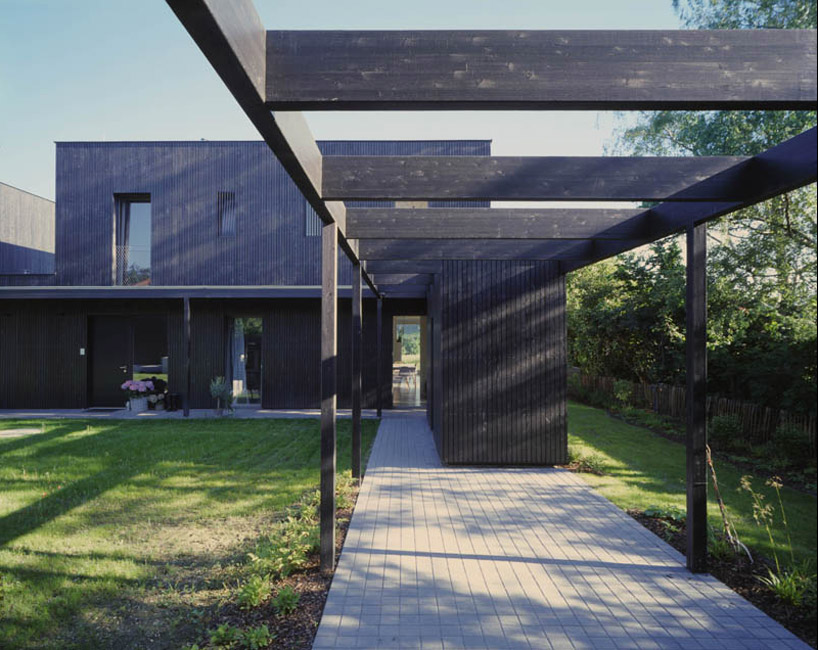 triendl + fessler architekten: house for two families