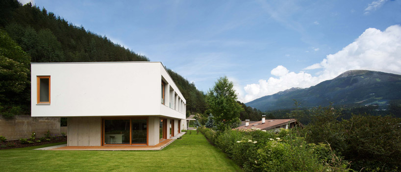 triendl + fessler architekten: two in one house, tirol