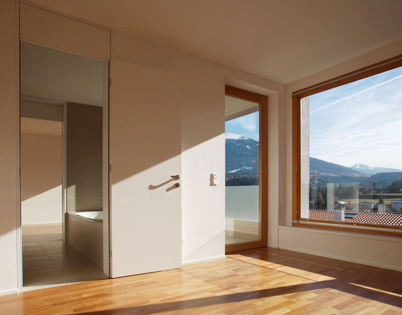 triendl + fessler architekten: two in one house, tirol