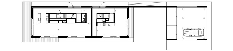 triendl + fessler architekten: two in one house, tirol