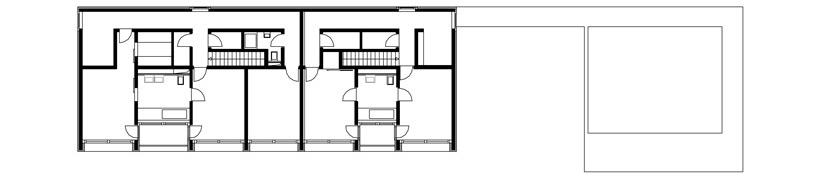 triendl + fessler architekten: two in one house, tirol