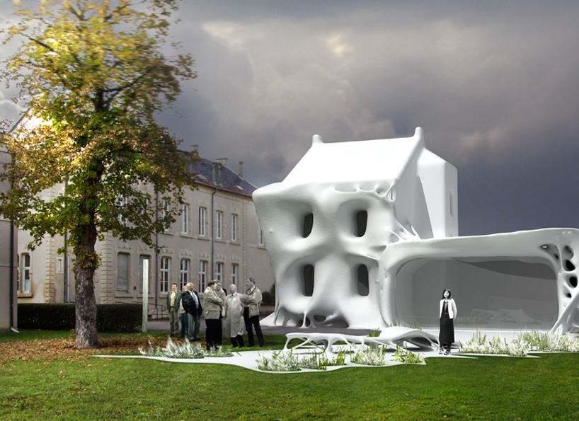 berdaguer + p&eacute;jus: gue(ho)st house