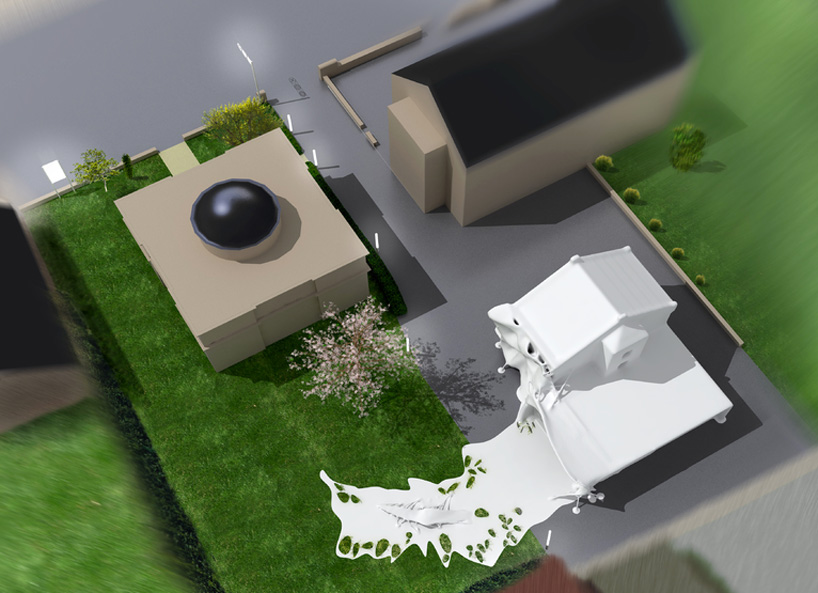 berdaguer + p&eacute;jus: gue(ho)st house