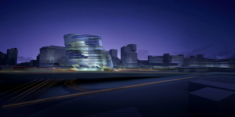 zaha hadid: innovation tower at hong kong polytechnic university - 1