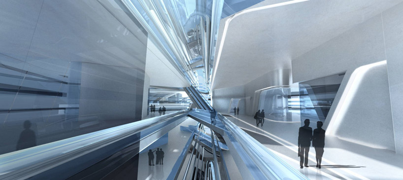 zaha hadid: innovation tower at hong kong polytechnic university