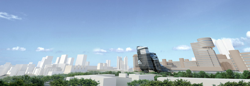 zaha hadid: innovation tower at hong kong polytechnic university