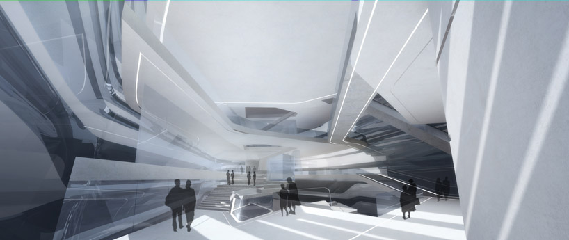 zaha hadid: innovation tower at hong kong polytechnic university
