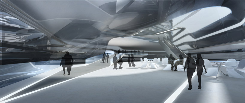 zaha hadid: innovation tower at hong kong polytechnic university
