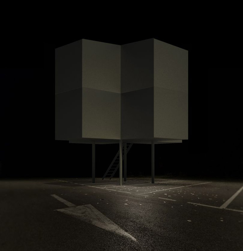 planda and simon bauchet: LXV housing concept