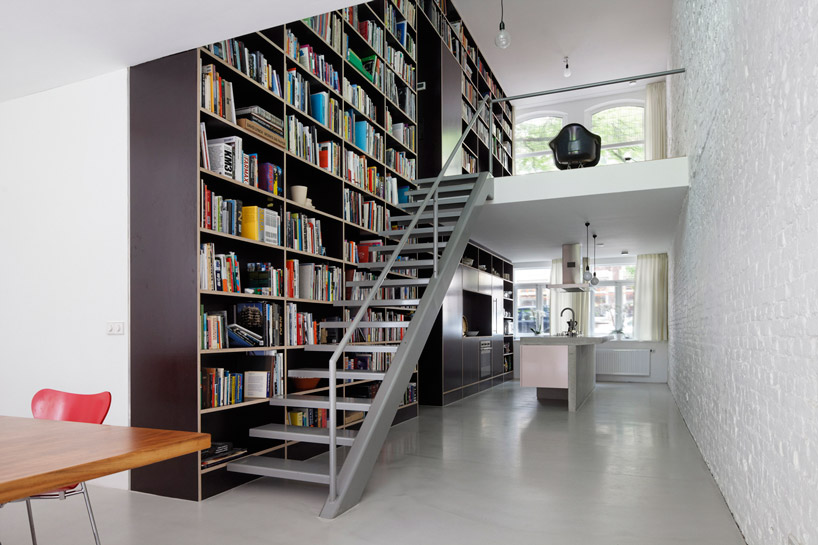shift architecture urbanism: vertical loft - 1