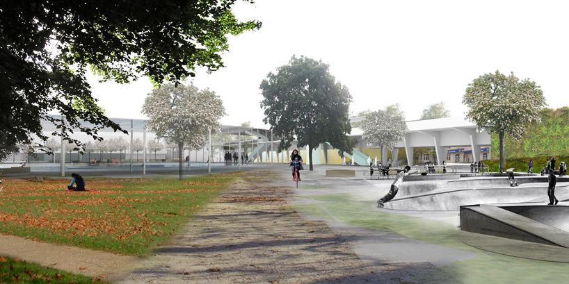 space group + superunion: clearing   ruten in sandnes, norway