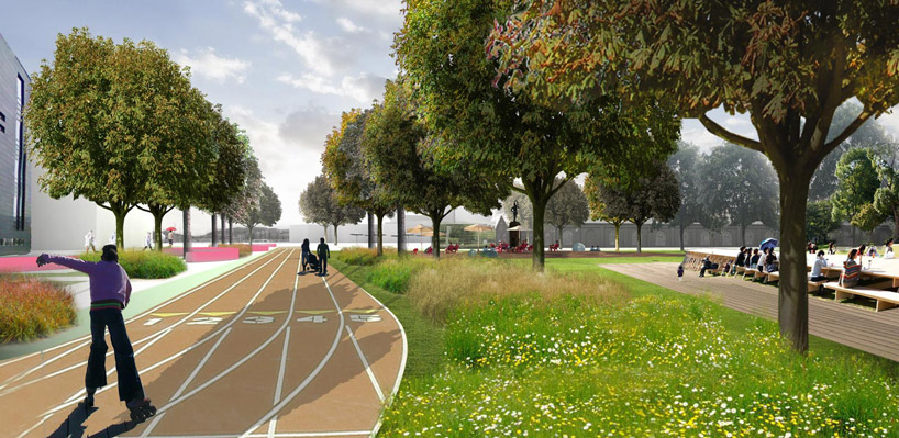 space group + superunion: clearing   ruten in sandnes, norway