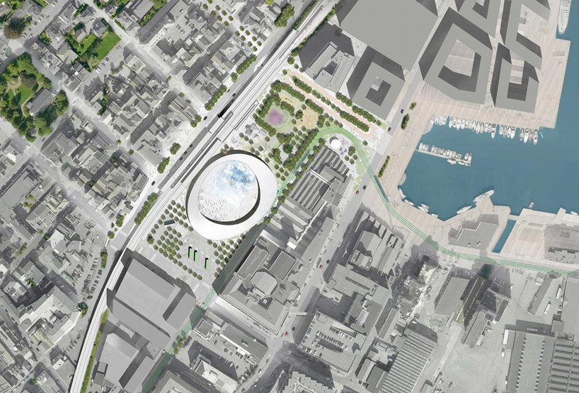 space group + superunion: clearing   ruten in sandnes, norway