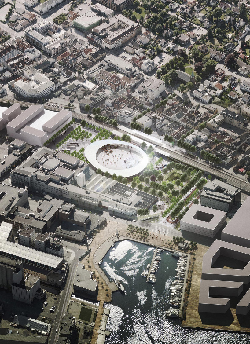 space group + superunion: clearing   ruten in sandnes, norway