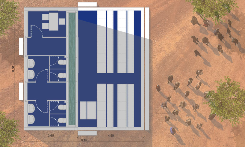 segmento urbano arquitectos: c spot