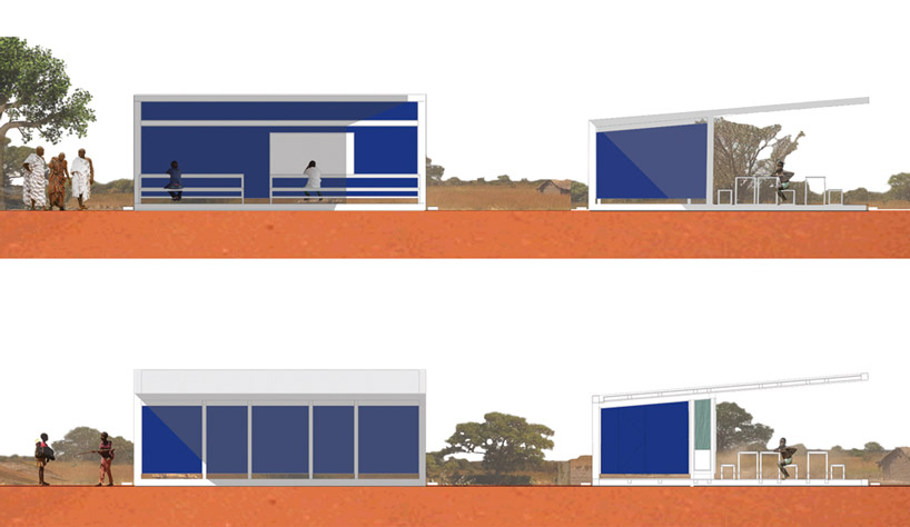 segmento urbano arquitectos: c spot